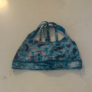 Lululemon energy strappy sports bra (XS 0-2)
